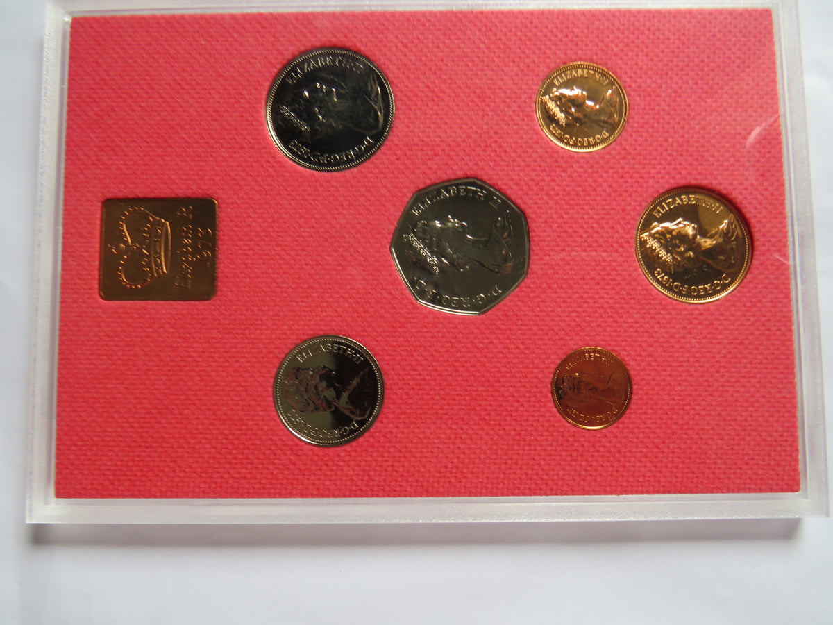 1973 The Coinage of Great Britain & Northern Ireland Proof Set By The Royal Mint