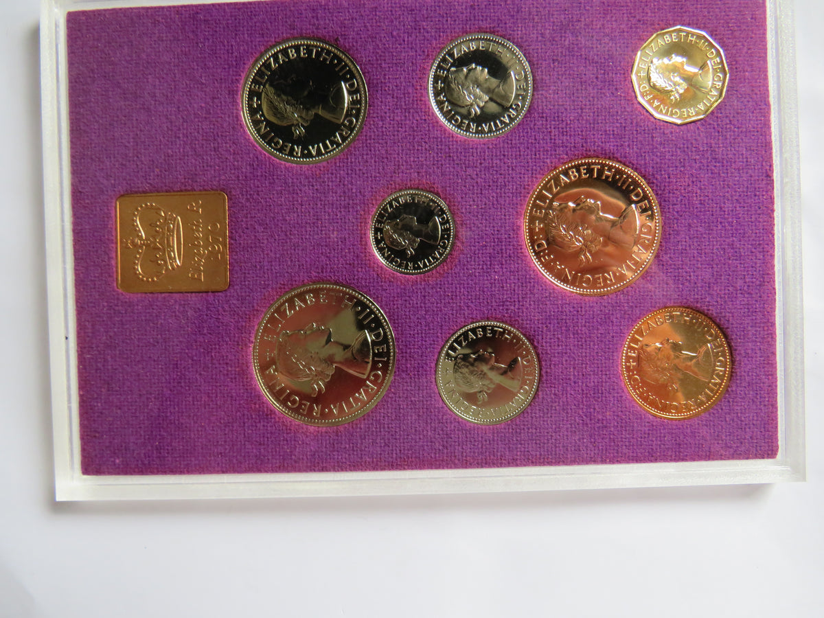1970 The Coinage of Great Britain & Northern Ireland Proof Set By The Royal Mint