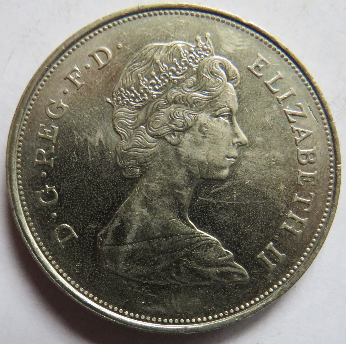 1980 Queen Elizabeth The Queen Mother Commemorative Crown Coin Great Britain