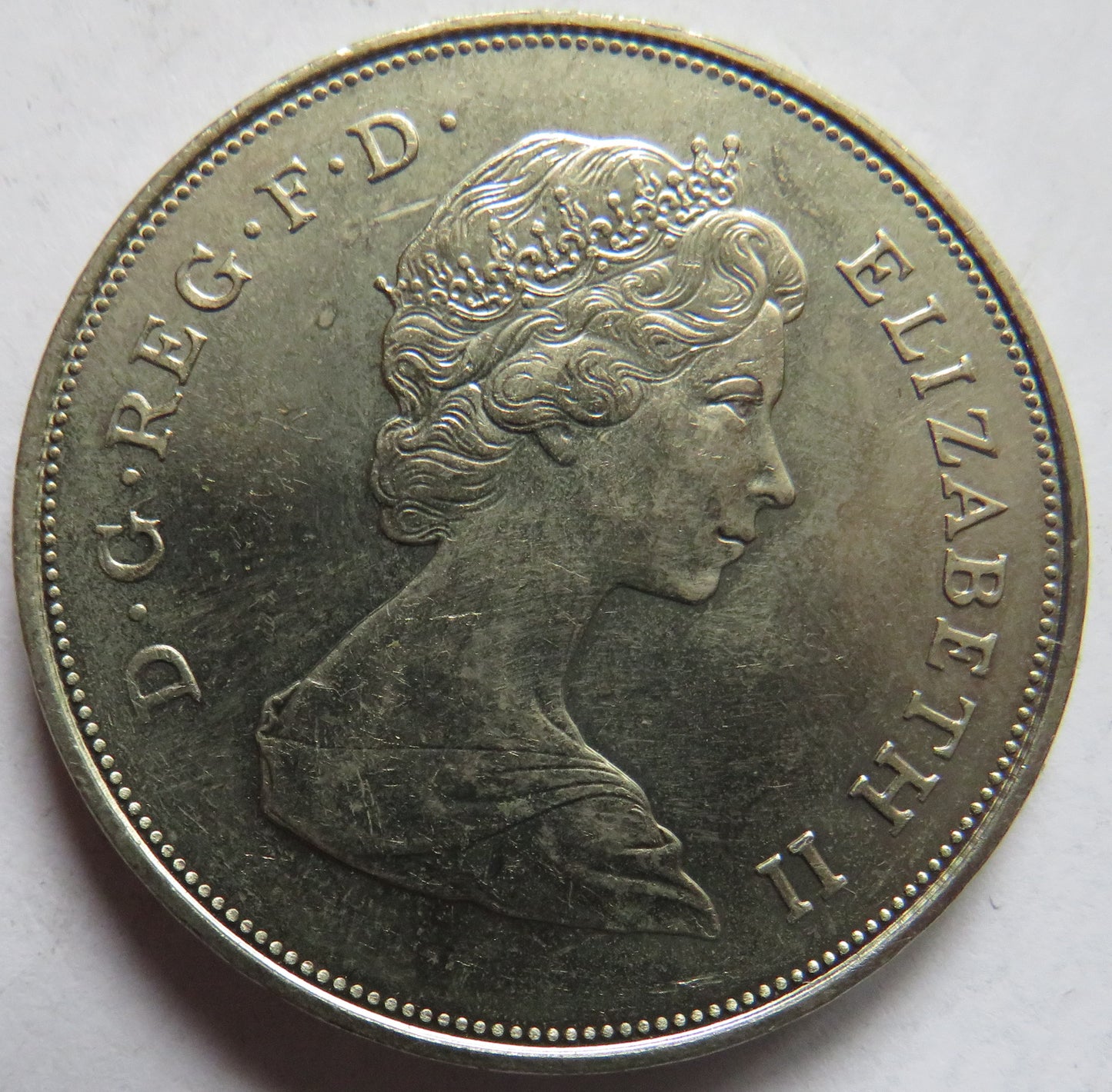 1981 Charles & Diana Royal Wedding Commemorative Crown Coin - Great Britain