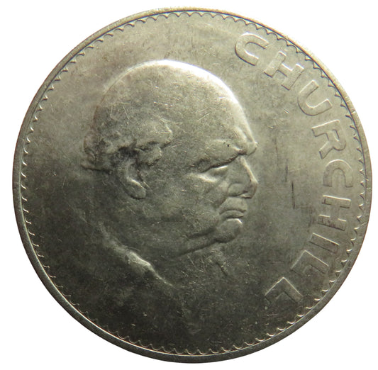 1965 Winston Churchill Commemorative Crown Coin - Great Britain