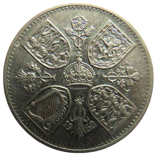 1960 Elizabeth II Crown Coin - British Exhibition in New York