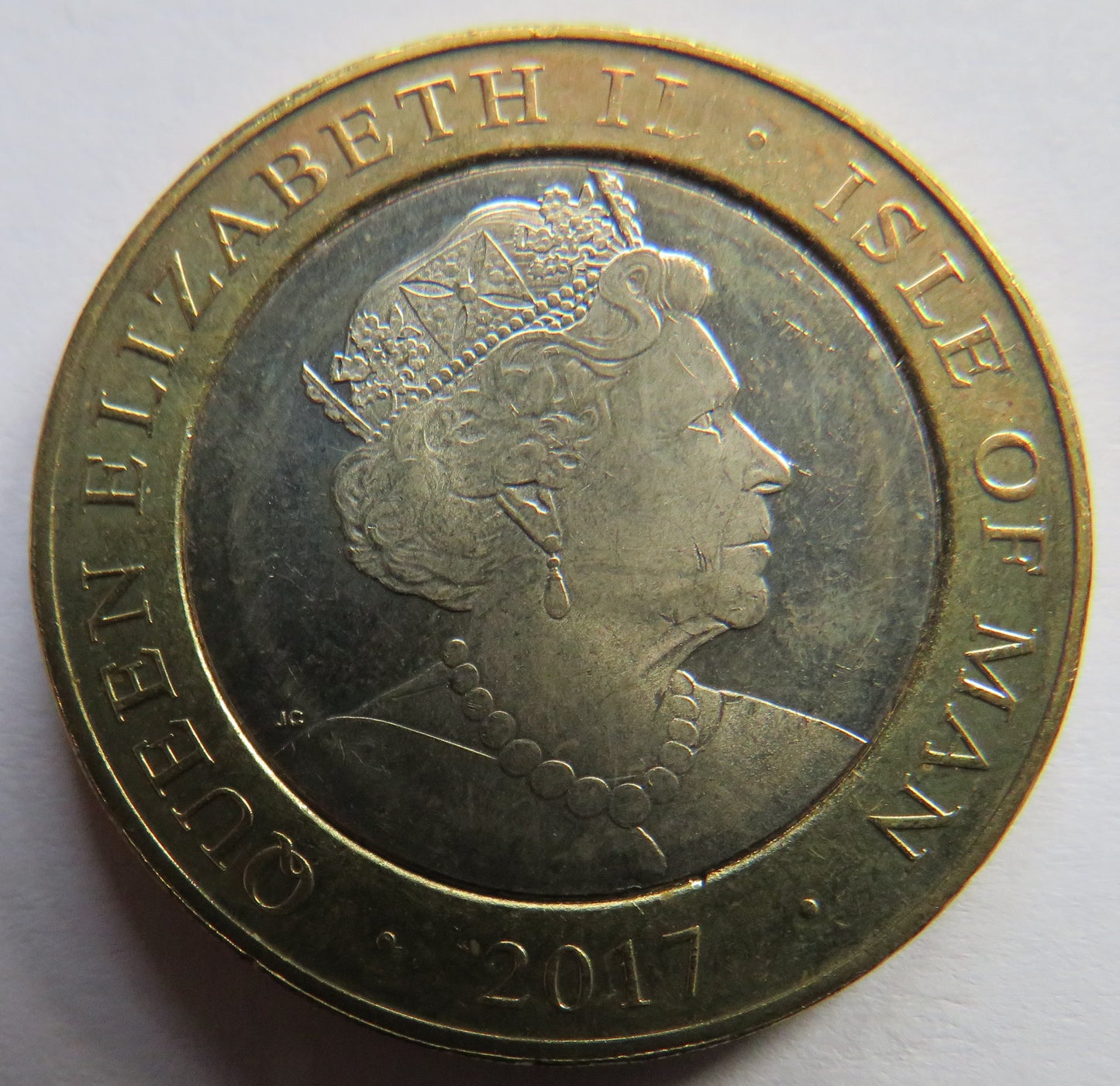 2017 Isle of Man £2 Coin