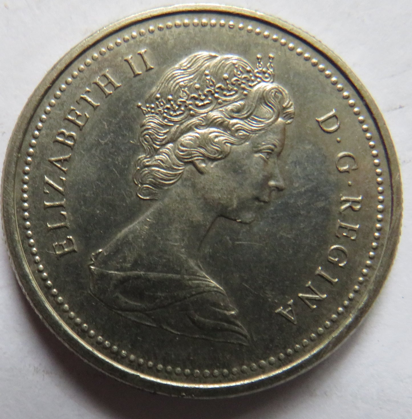 1874-1974 Winnipeg Canada $1 One Dollar Coin
