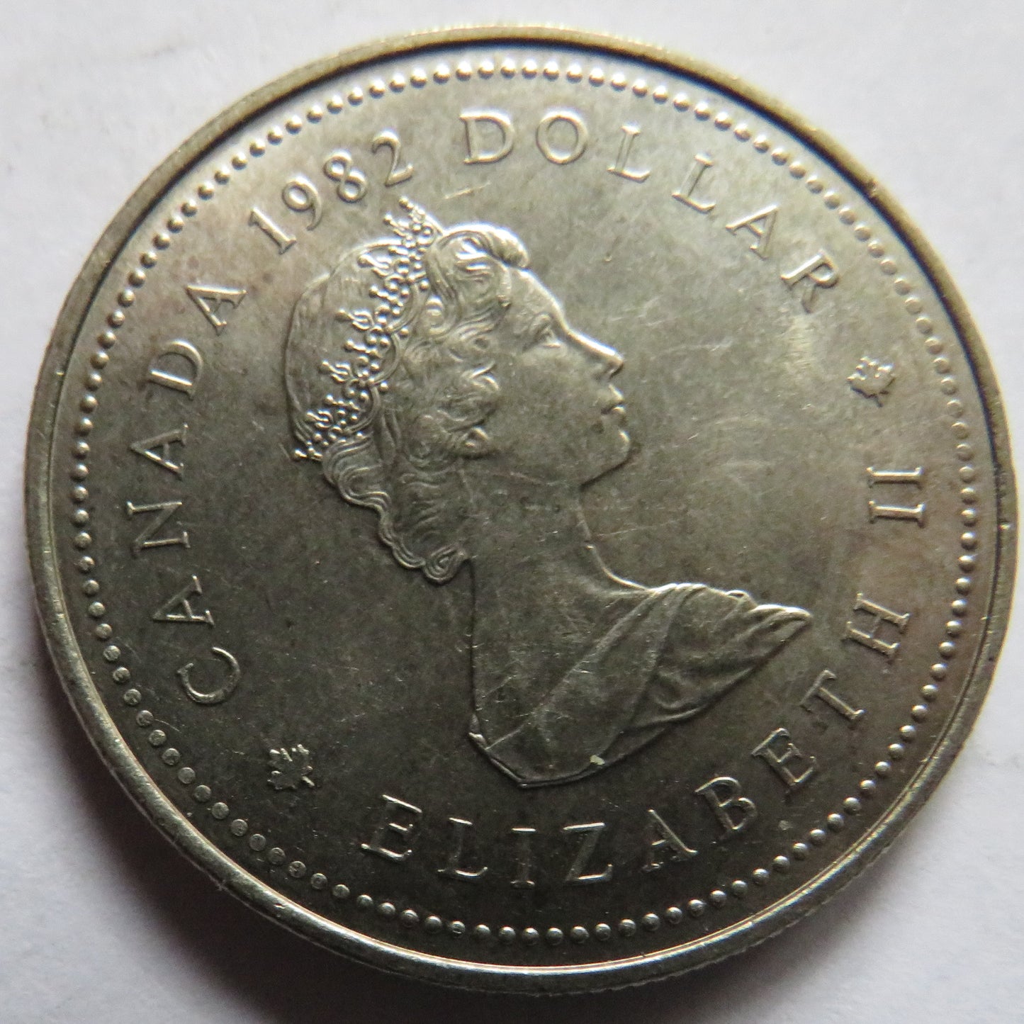 1982 Canada $1 One Dollar 1867 Confederation Constitution
