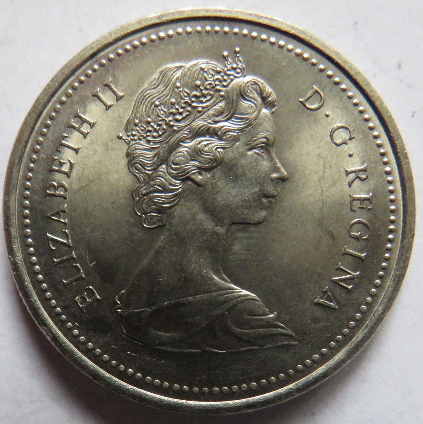 1873-1973 Prince Edward Island Canada $1 One Dollar Coin.