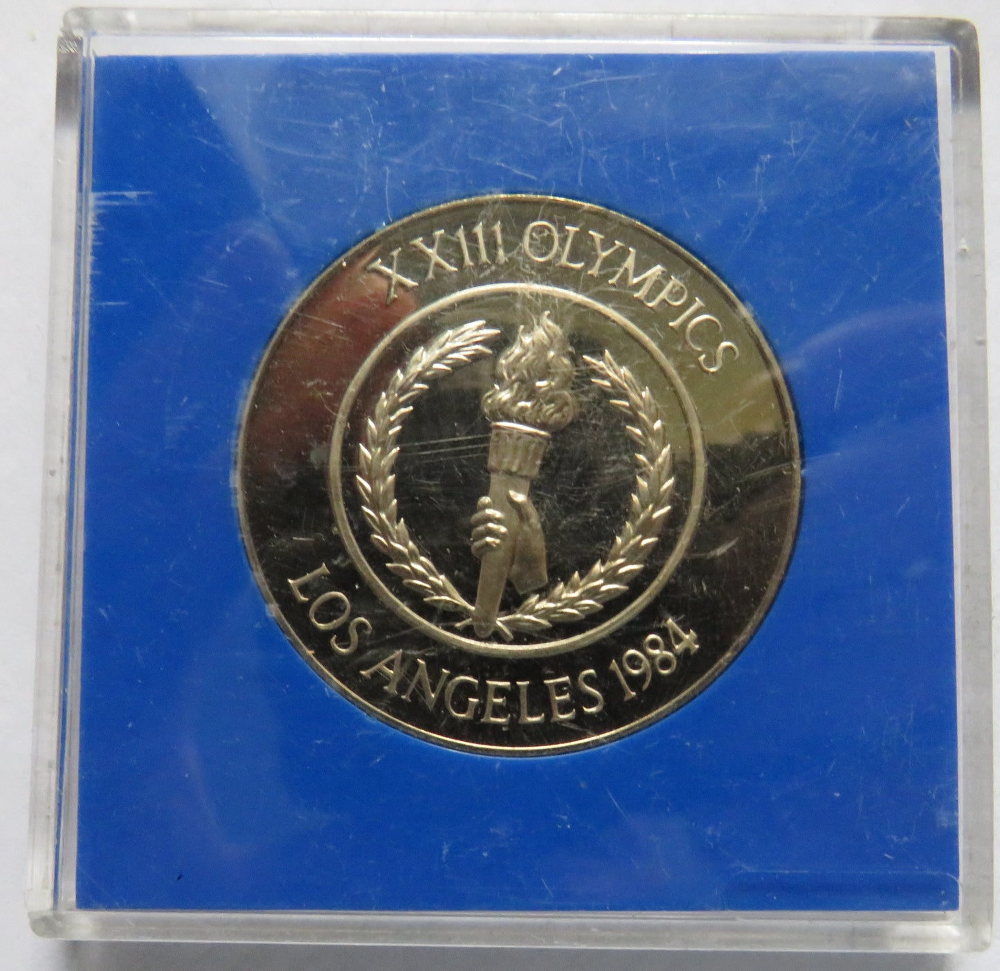 1984 Los Angeles Olympics Souvenir Medal