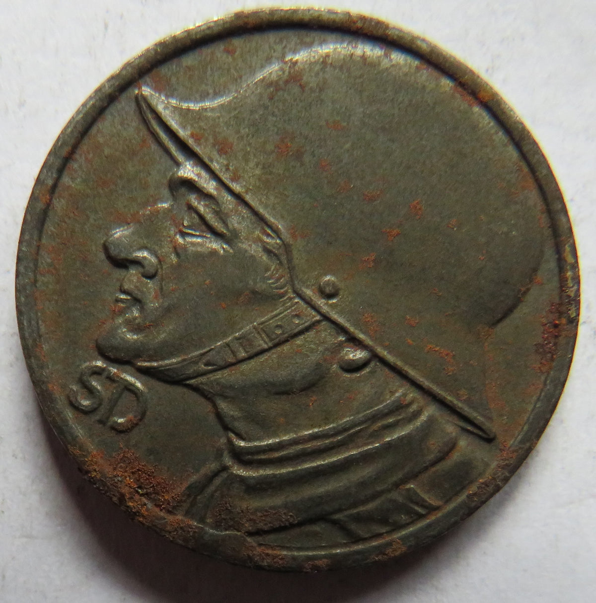 1918 Stadt Duren Germany 10 Pfennig Coin