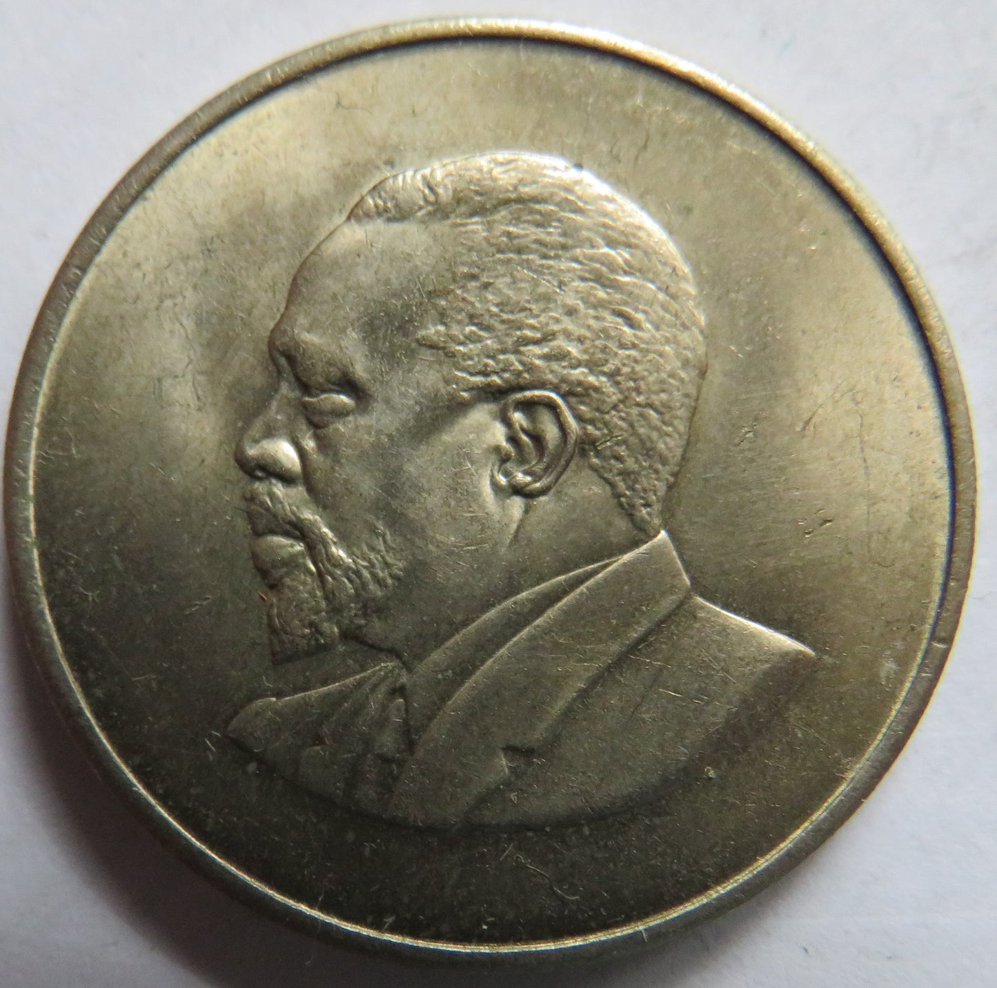 1966 Republic of Kenya 2 / Two Shillings Coin