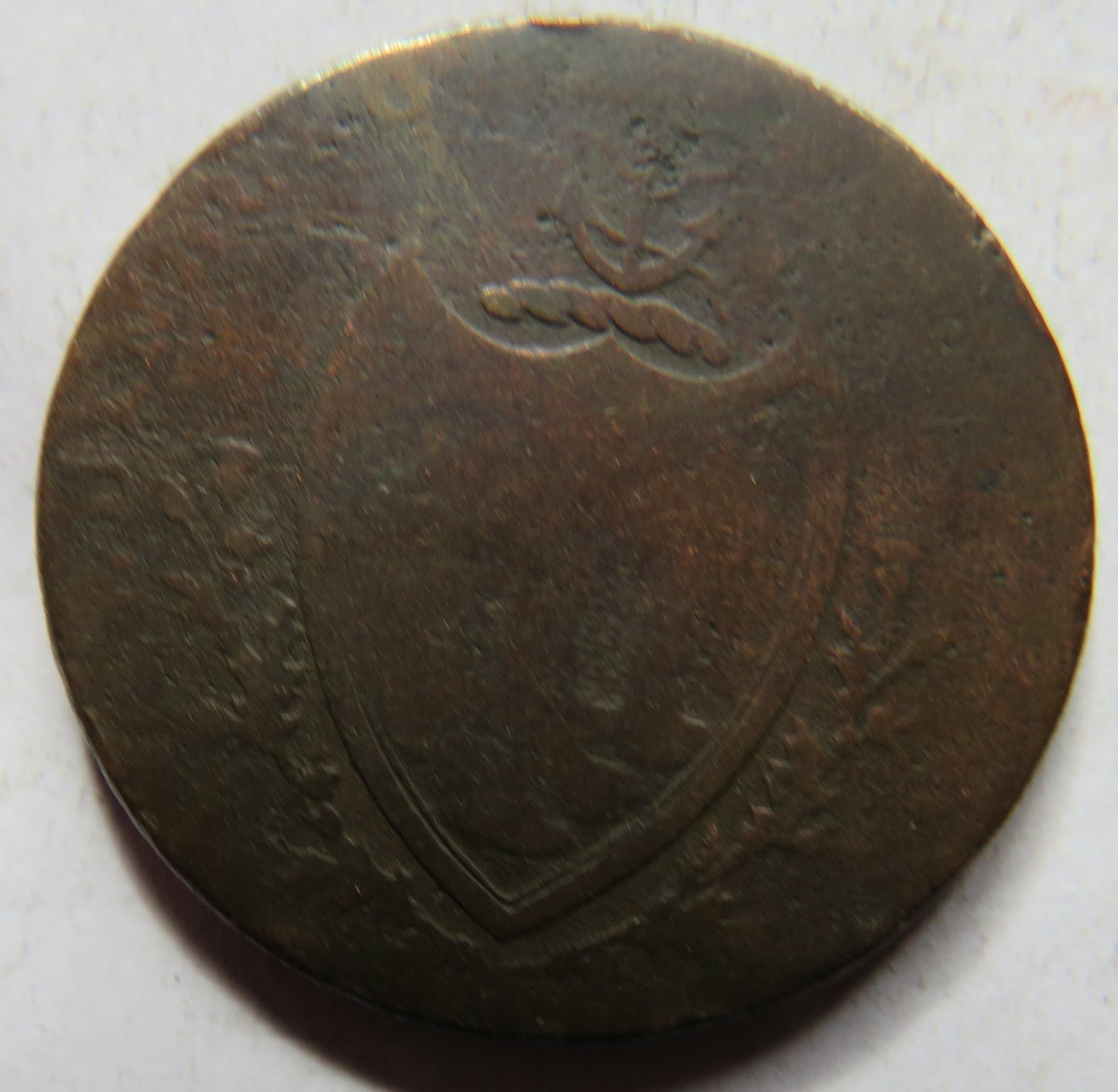 1791 Edinburgh Halfpenny Token