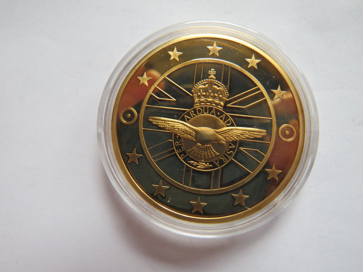 British Military Aircraft "Supermarine Spitfire" Commemorative Coin / Medal