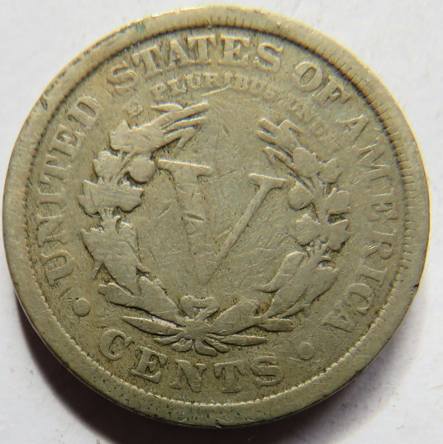 1911 USA Liberty Head Nickel Coin