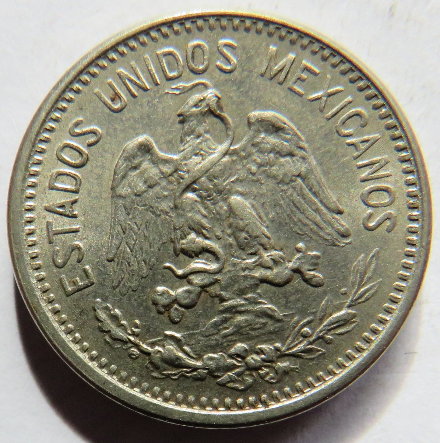 1906 Mexico 5 Centavos Coin