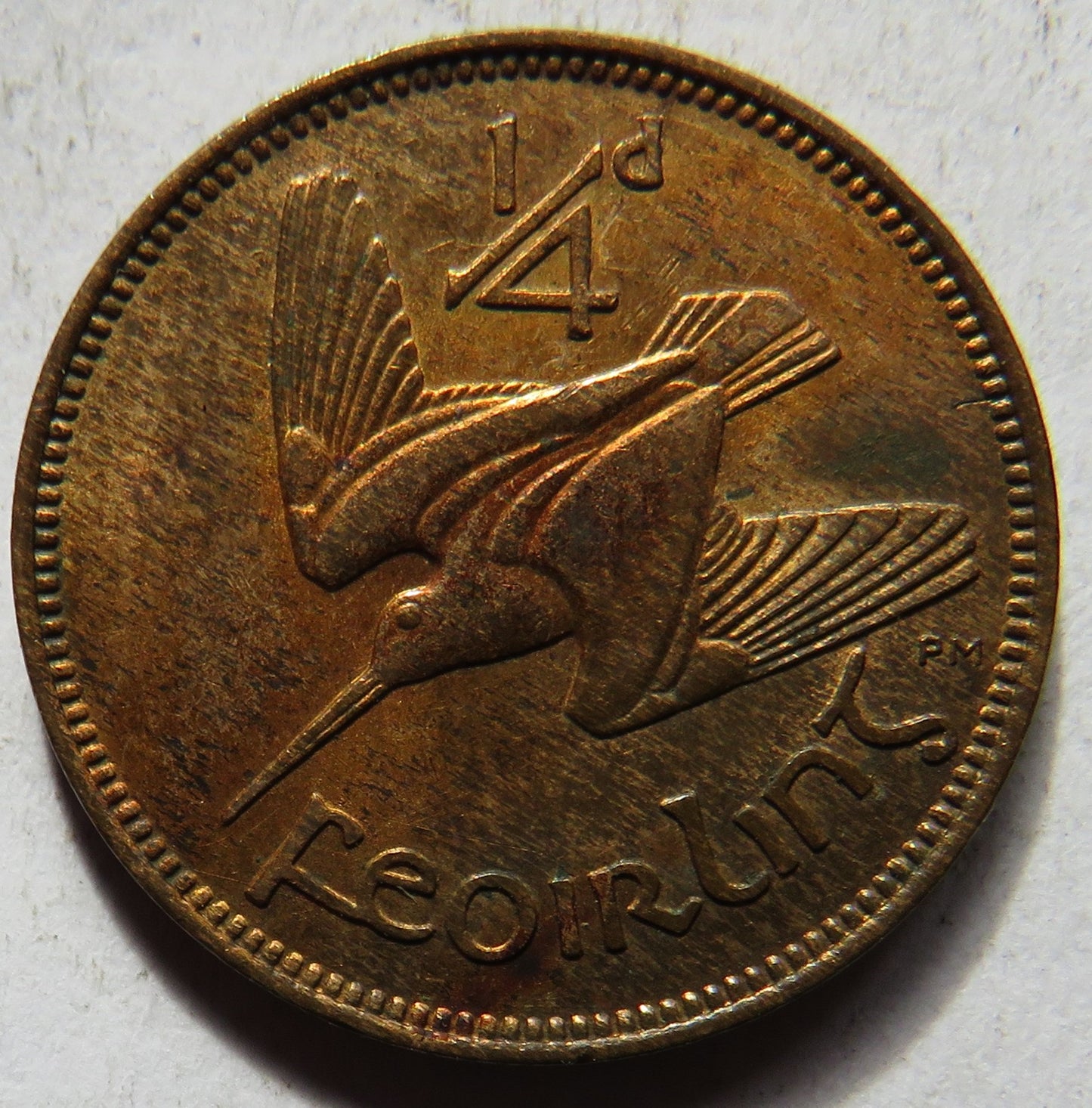 1932 Ireland Farthing Coin In Higher Grade