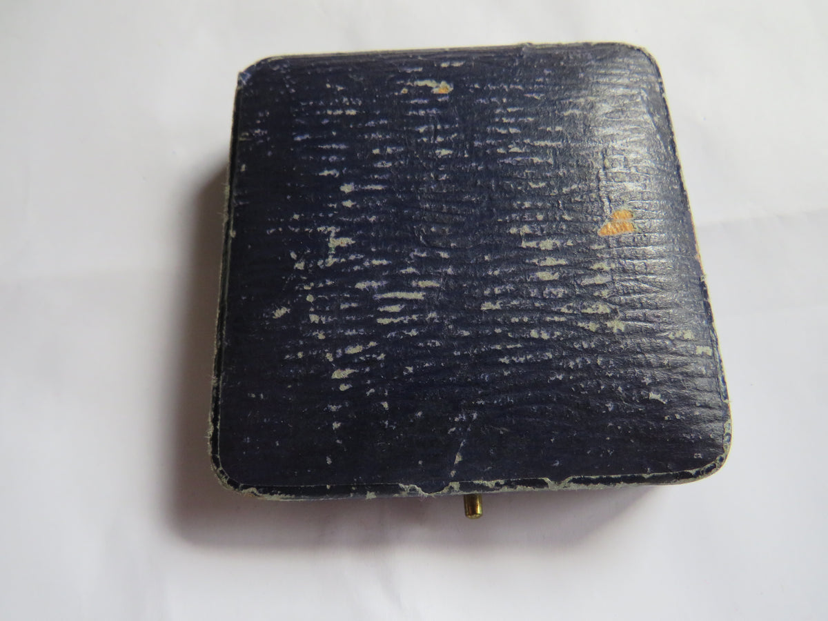 1927 Inter Company Football Runner Up Medal by Walker & Hall