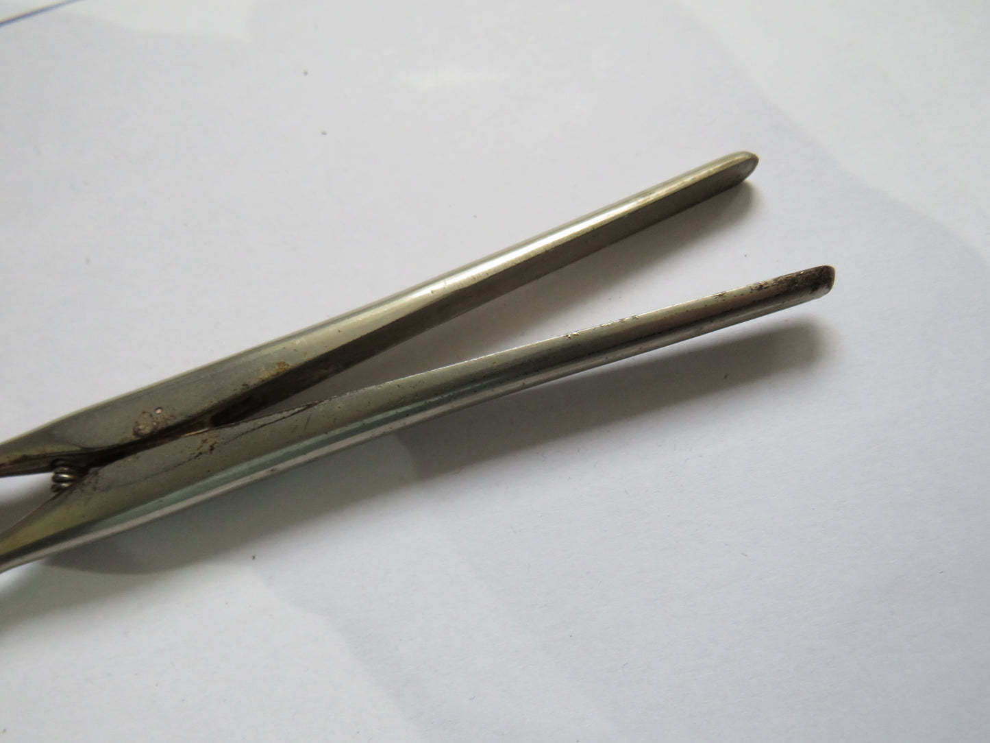 Antique Pair of Silver Handled Glove Stretchers Hallmarked Chester 1911