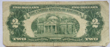Load image into Gallery viewer, 1953 C United States of America $2 Two Dollars Banknote

