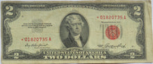Load image into Gallery viewer, 1953 United States of America $2 Two Dollars Banknote
