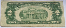Load image into Gallery viewer, 1953 United States of America $2 Two Dollars Banknote
