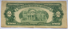 Load image into Gallery viewer, 1953 B United States of America $2 Two Dollars Banknote
