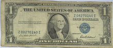 Load image into Gallery viewer, 1935-F United States of America Silver Certificate $1 Banknote
