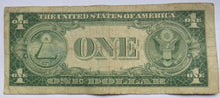 Load image into Gallery viewer, 1935-F United States of America Silver Certificate $1 Banknote
