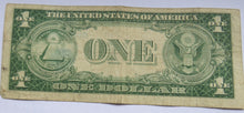 Load image into Gallery viewer, 1935-G United States of America Silver Certificate $1 Banknote
