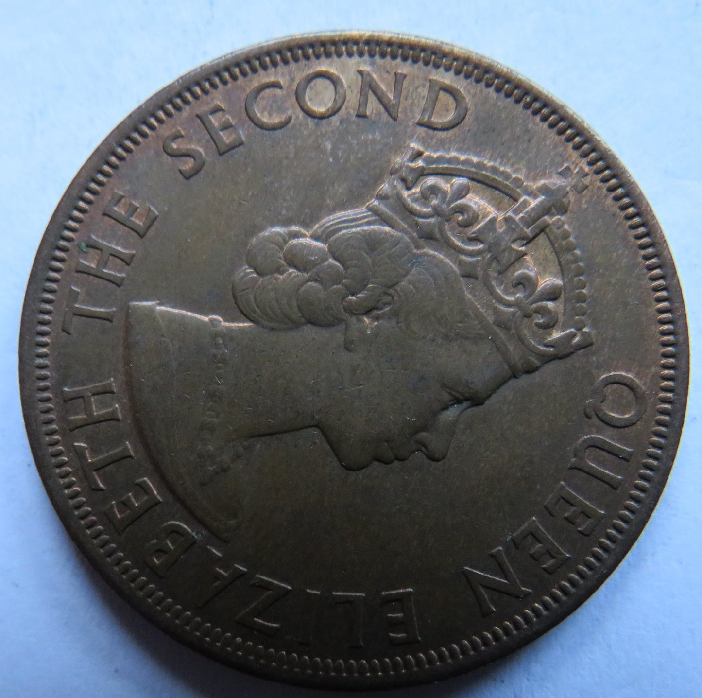 Island of Jersey Liberated 1945 1/12th of a Shilling Coin