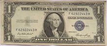 Load image into Gallery viewer, 1935-E United States of America Silver Certificate $1 Banknote

