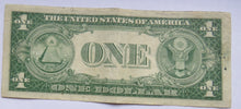 Load image into Gallery viewer, 1935-E United States of America Silver Certificate $1 Banknote
