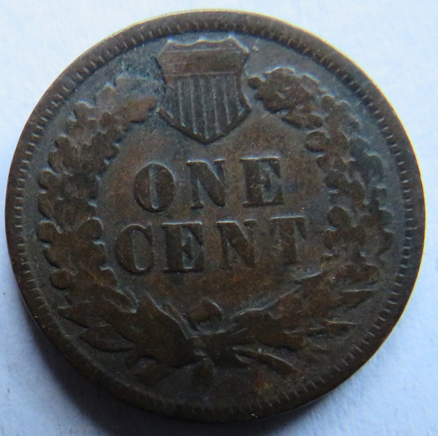 1882 USA Indian Head One Cent Coin