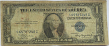 Load image into Gallery viewer, 1935-A United States of America Silver Certificate $1 Banknote
