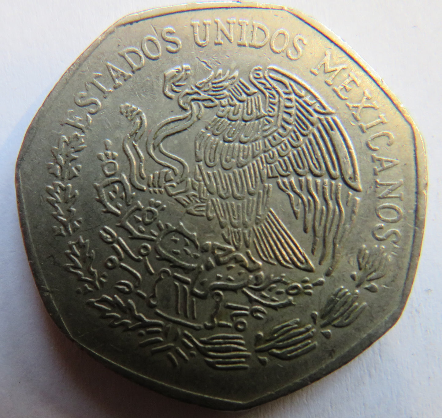 1981 Mexico 10 Pesos Coin