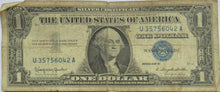 Load image into Gallery viewer, 1957 B United States of America Silver Certificate $1 Banknote
