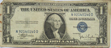 Load image into Gallery viewer, 1935 C United States of America Silver Certificate $1 Banknote
