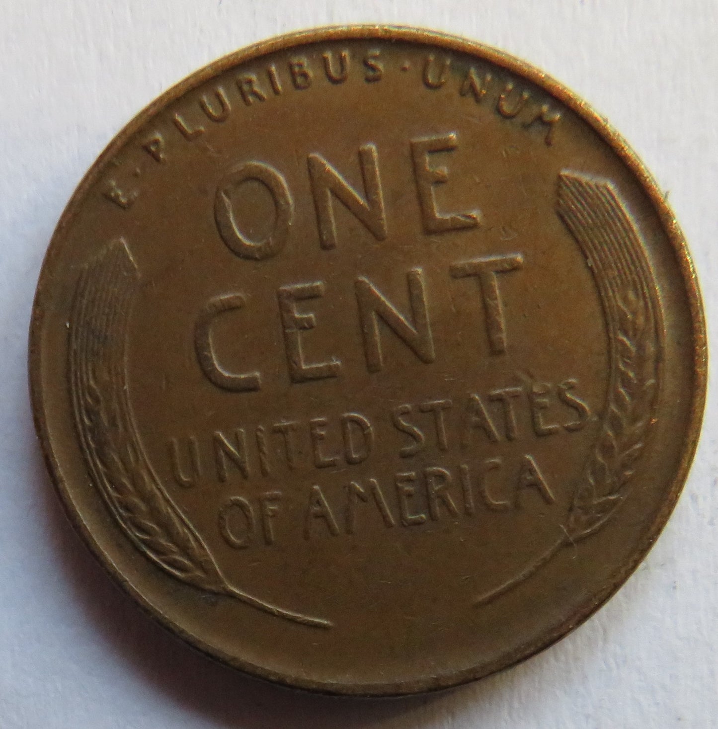 1935 USA Lincoln One Cent Coin