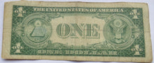 Load image into Gallery viewer, 1935 F United States of America Silver Certificate $1 Banknote
