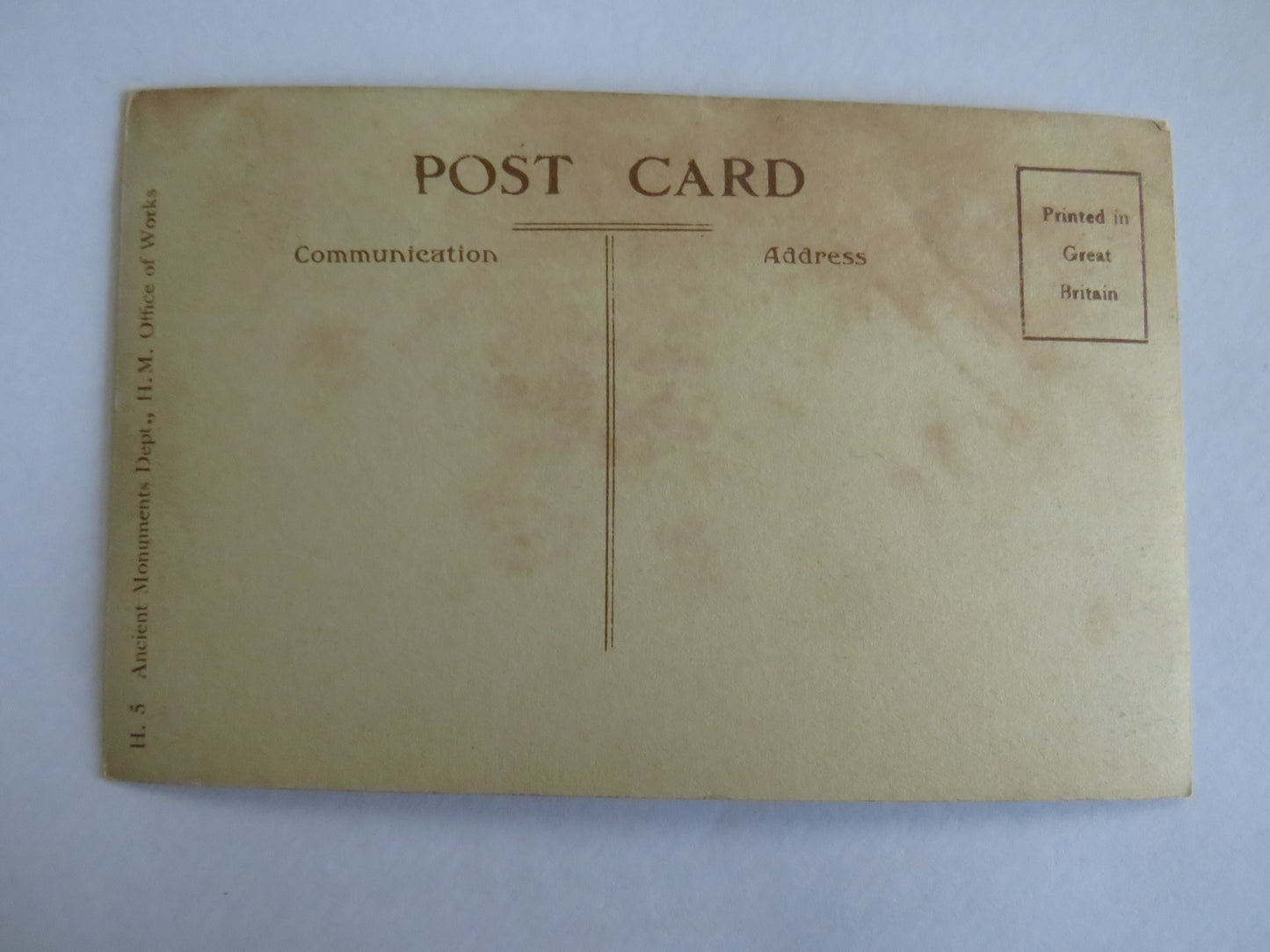 Vintage Postcard of Holyrood Palace Queen Mary's Bathhouse