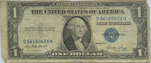 Load image into Gallery viewer, 1935 E United States of America Silver Certificate $1 Banknote
