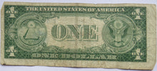 Load image into Gallery viewer, 1935 E United States of America Silver Certificate $1 Banknote
