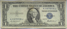 Load image into Gallery viewer, 1935 United States of America Silver Certificate $1 Banknote
