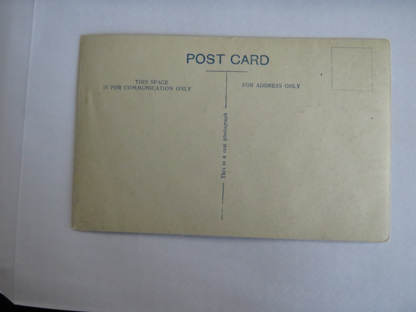 Vintage Postcard of West Front, Holyrood Palace, Edinburgh