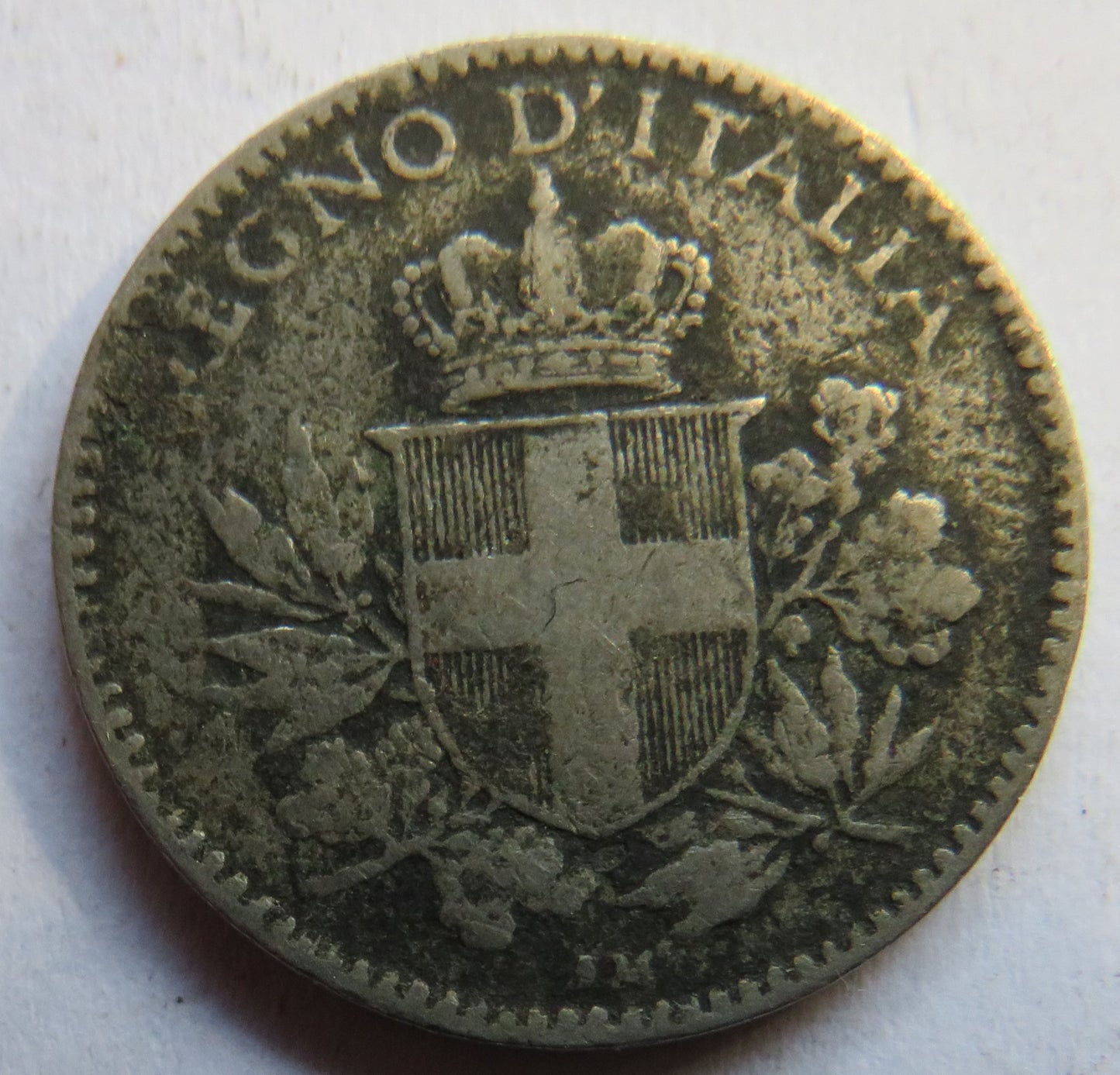 1919 Italy 20 Centesimi Coin