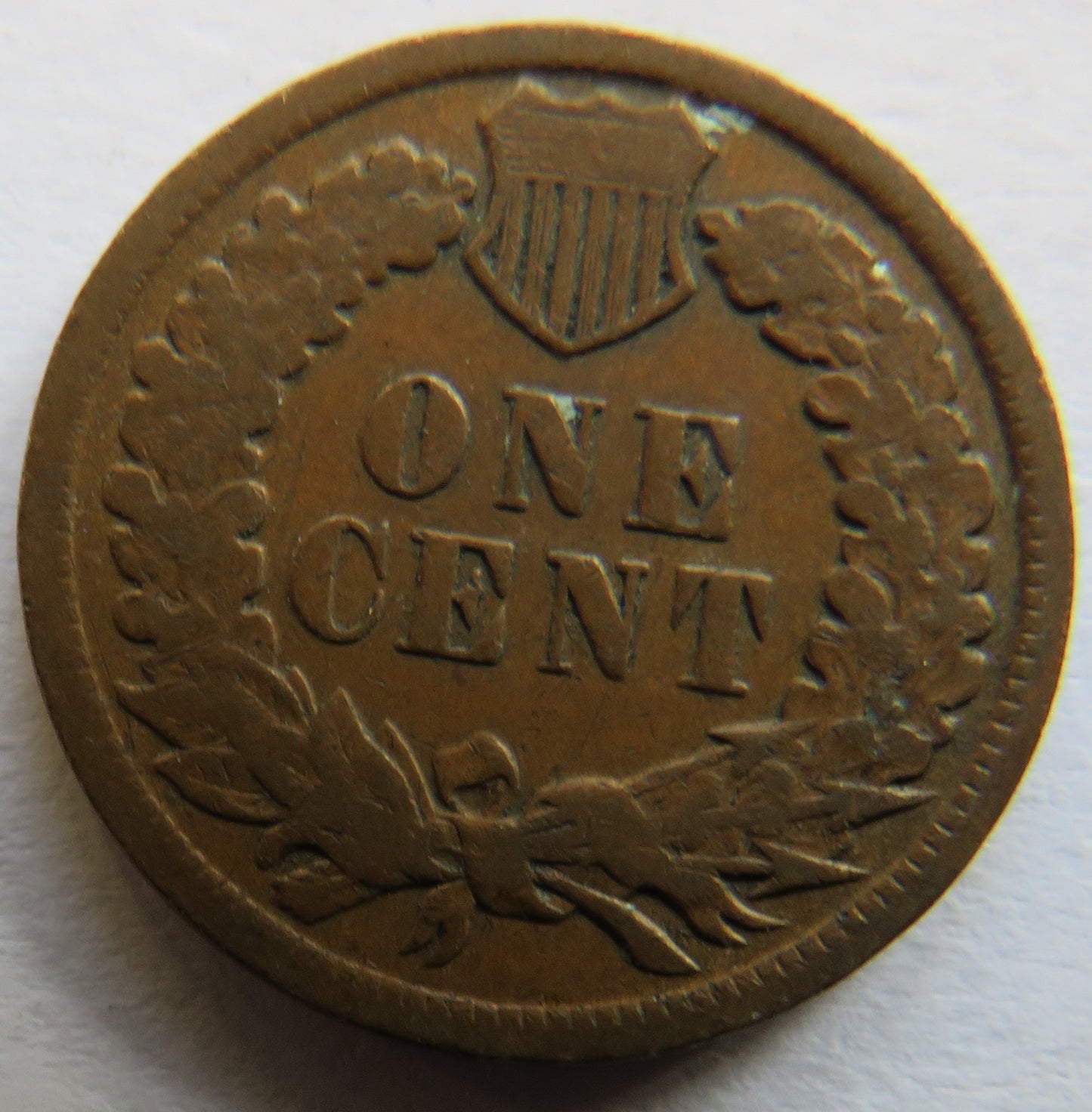 1882 USA Indian Head One Cent Coin