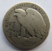 Load image into Gallery viewer, 1918 USA Walking Liberty Silver $1/2 Half-Dollar Coin
