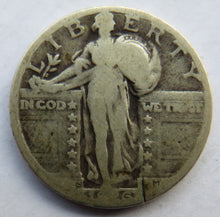 Load image into Gallery viewer, 1926 USA Standing Liberty $1/4 Quarter Dollar Coin
