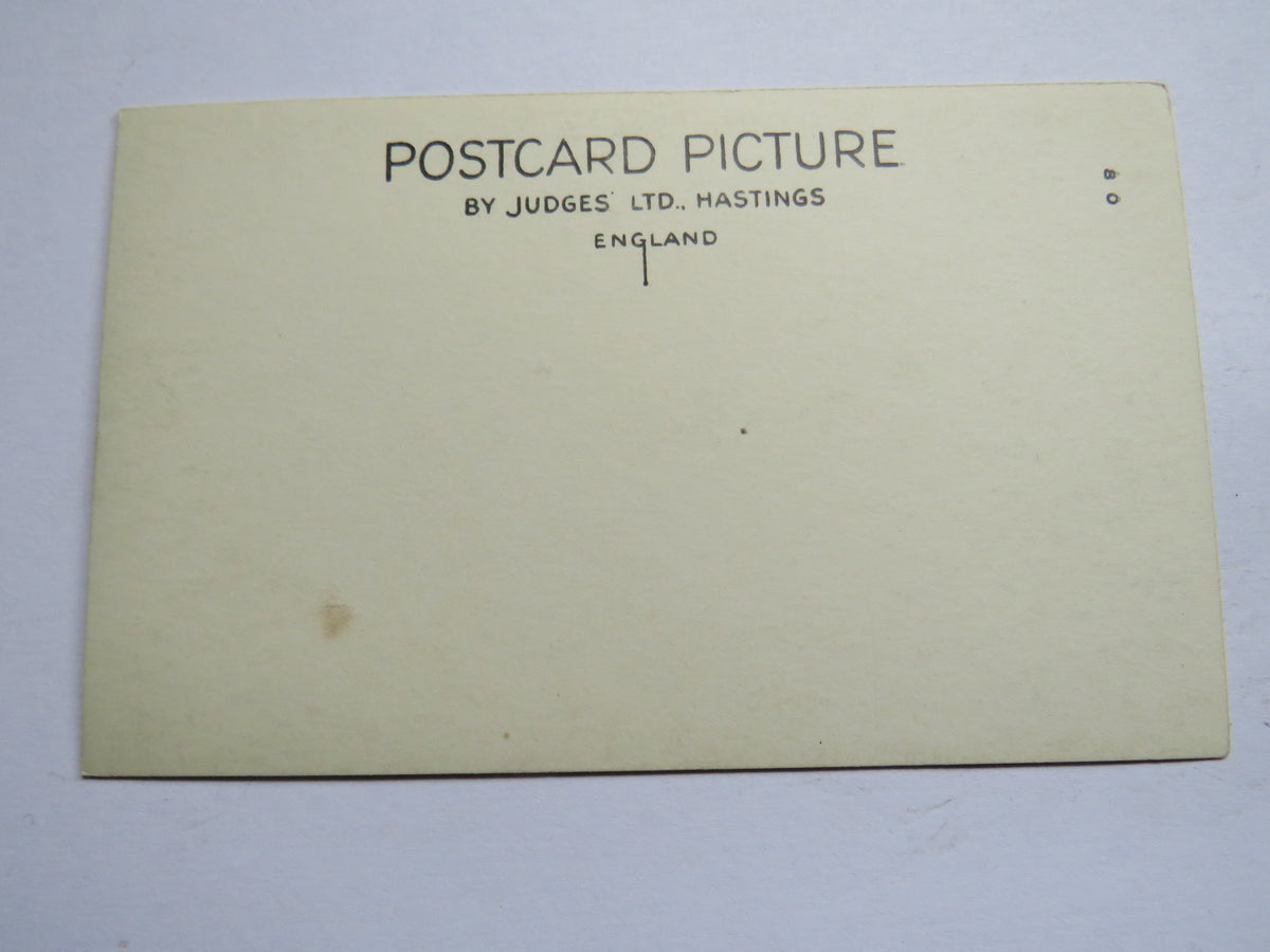 Vintage Postcard of Borrowdale and Rosthwaite Valley