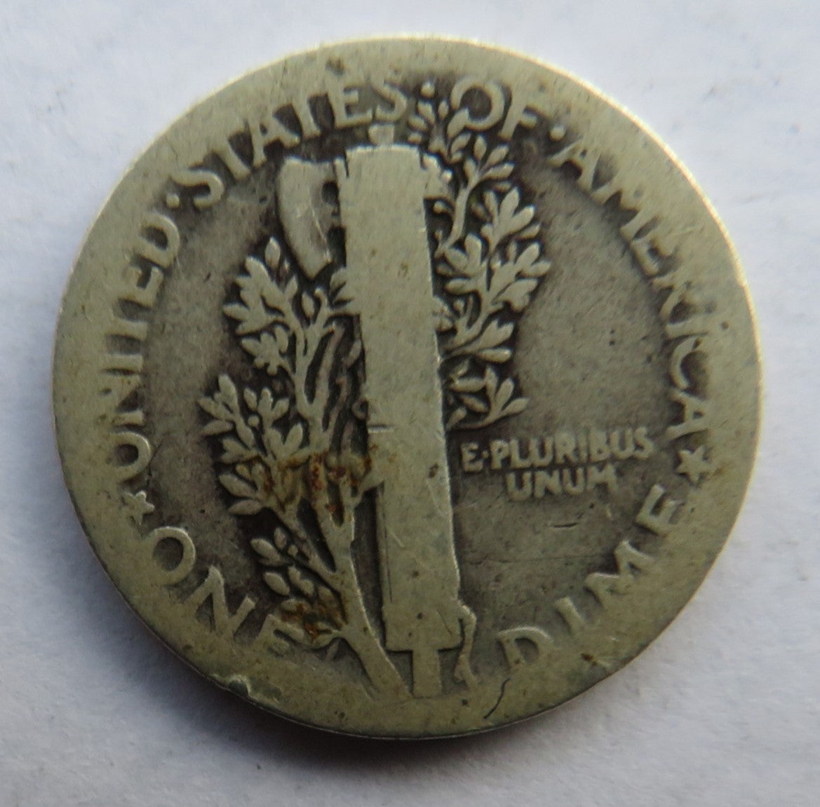 1920 USA Silver Mercury Dime Coin