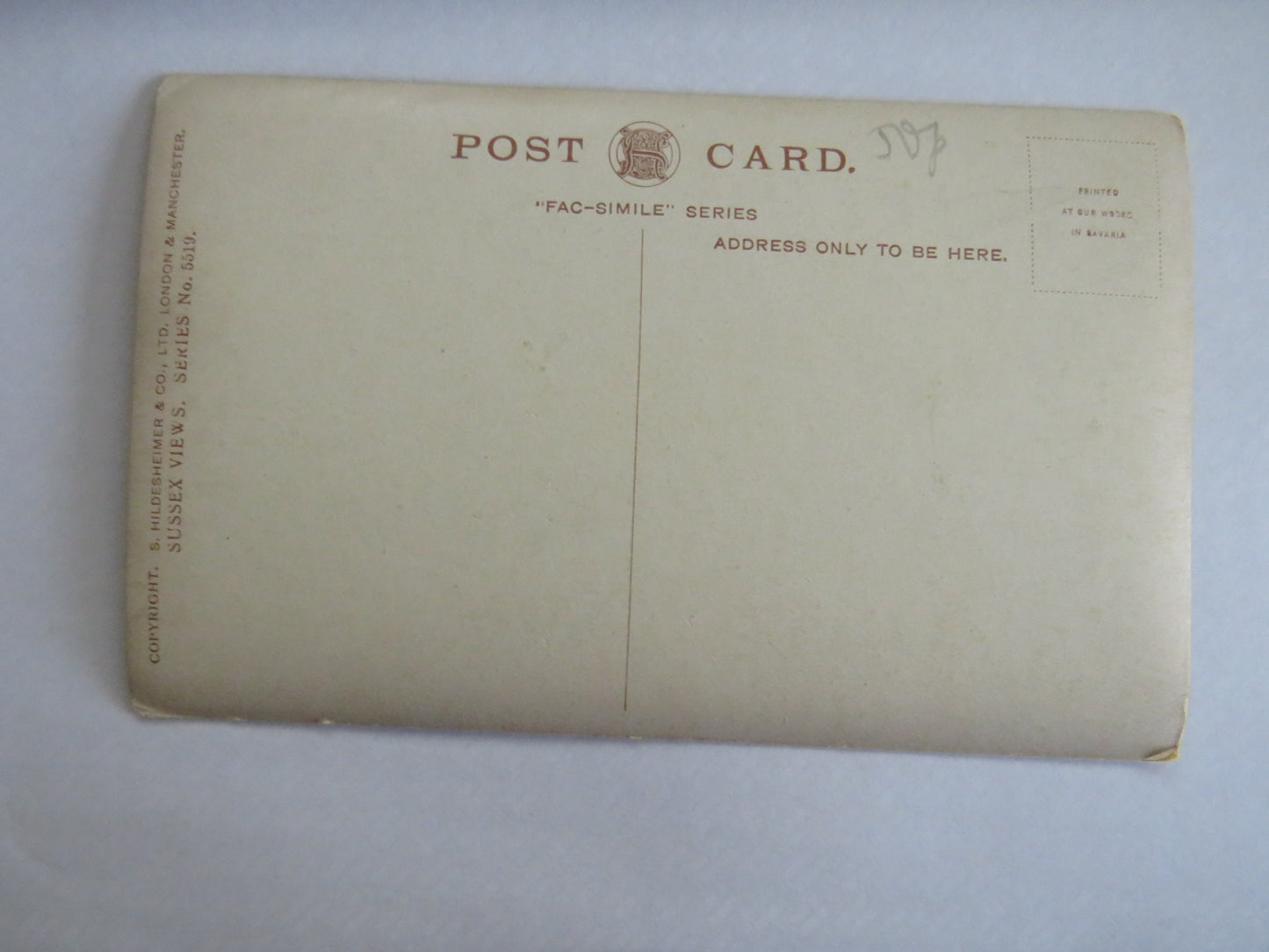 Antique Postcard of Arundel Castle