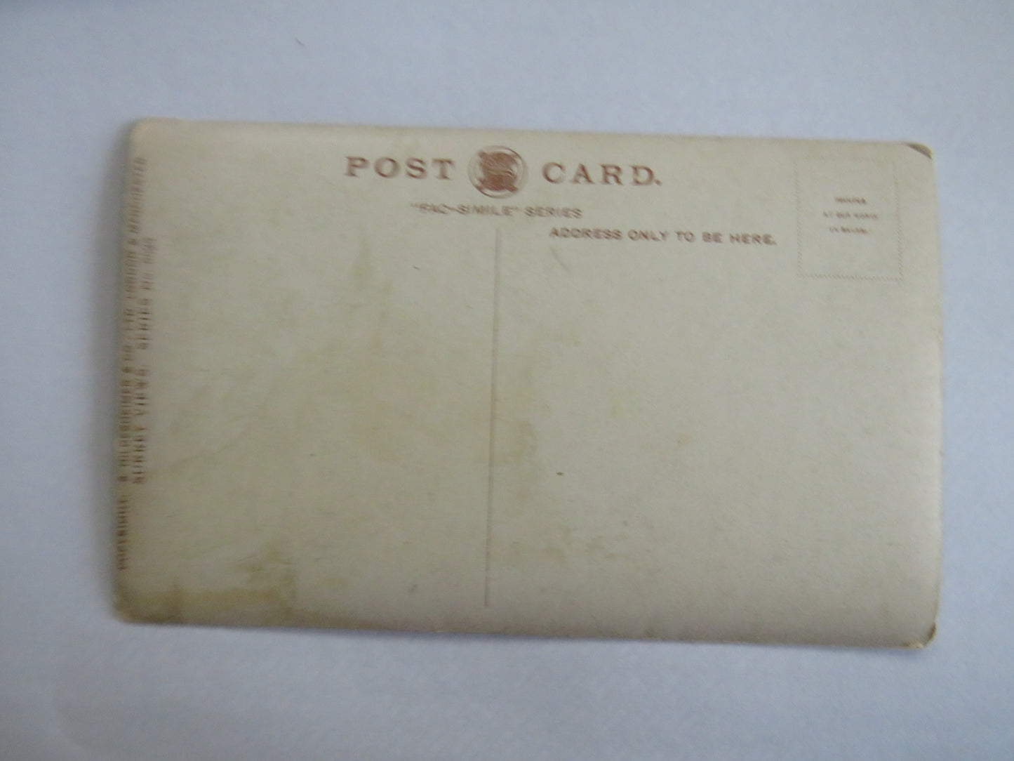 Antique Postcard of Leith Hill, Surrey